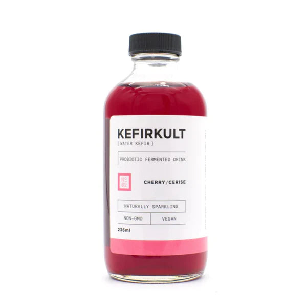 KEFIRKULT, CHERRY, 12 x 236ML