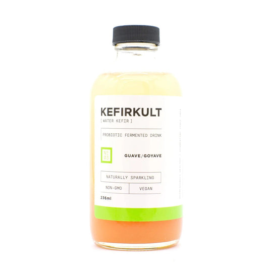 KEFIRKULT, GUAVA, 12 x 236ML