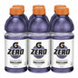 GATORADE ZERO GRAPE, 4 X 6 X 591ML