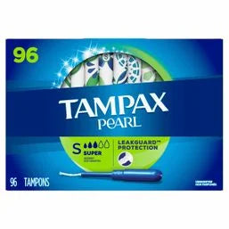 TAMPAX PEARL SUPER - 96 UNITS