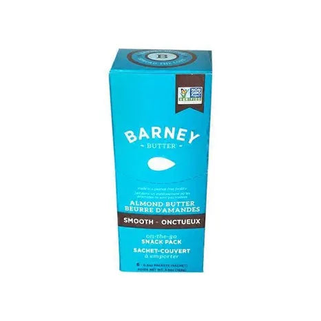 BARNEY BUTTER, SMOOTH, 10 x 102G
