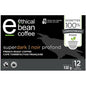 ETHICAL BEAN, SUPERDARK - FRENCH ROAST 12 PODS, 6 x 132G