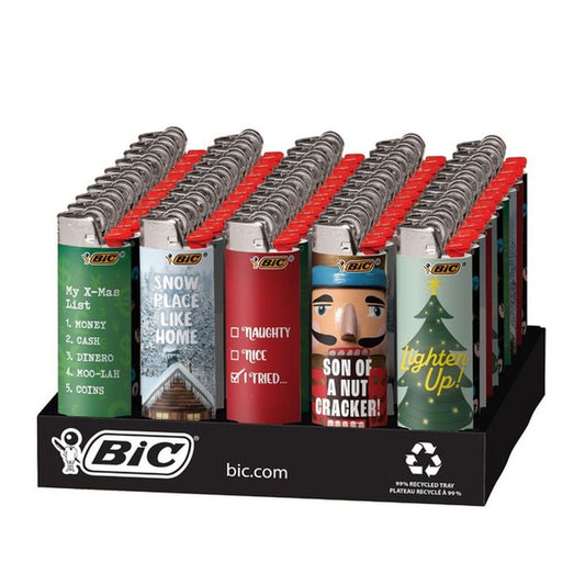 BIC LIGHTER CHRISTMAS SWEATER, 50 X 1 UN