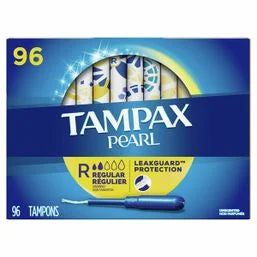 TAMPAX PEARL REGULAR - 96 UNITS