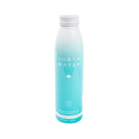 NORTH WATER, 473ML ALKALINE WATER, 24 x 473ML