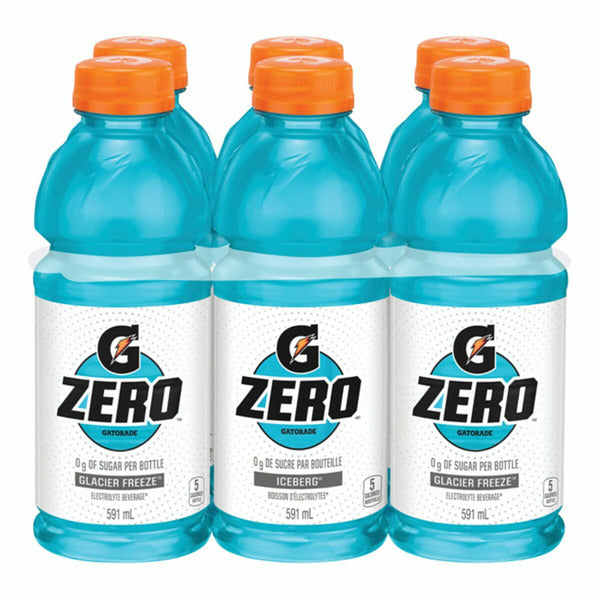 GATORADE ZERO ICEBERG, 4 X 6 X 591ML