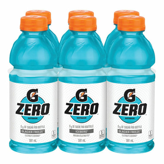GATORADE ZERO ICEBERG, 4 X 6 X 591ML