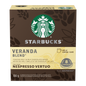 STARBUCKS NESPRESSO VERTUO PODS, VERANDA BLEND EMBOSSED (8), 4 X 100 G
