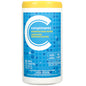 COMPLIMENTS LEMON SCENTED DISINFECTING WIPES, 6 X 75 UN
