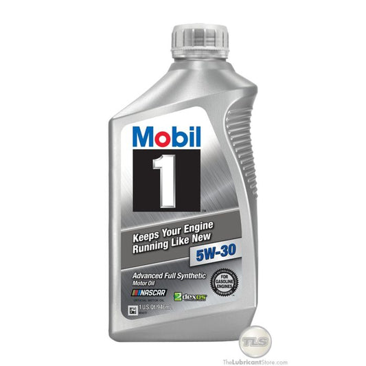 MOBIL 1 5W30 SYNTHETIC MOTOR OIL, 6 X 1 L