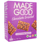 MADE GOOD, DRIZ CONFETTI CRISPY SQUARES OR, 6 x 5X22G