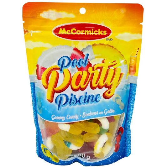 MCCORMICK POOL PARTY GUMMIES, 12 X 300 G