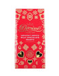 DIVINE CHOCOLAT, MILK CHOCOLATE HEARTS, 12 x 80G