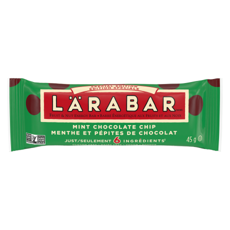 LARABAR, SPECIAL EDITION - MINT CHOCOLATE CHIP, 16 x 45G