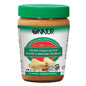 NATUR, NATURAL CRUNCHY PEANUT BUTTER, 12 x 500G