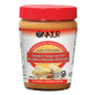 NATUR, NATURAL CREAMY PEANUT BUTTER, 12 x 500G