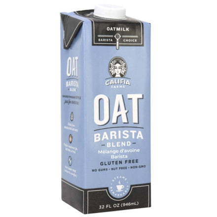 CALIFIA FARMS, BARISTA BLEND - OAT, 6 x 946ML