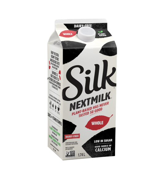 SILK, NEXTMILK - WHOLE, 6 x 1.74L