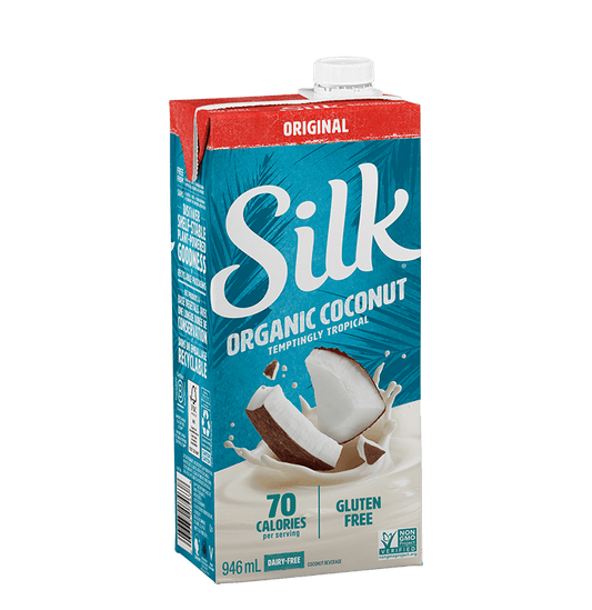 SILK, SILK COCONUT ORIGINAL, 12 x 946ML