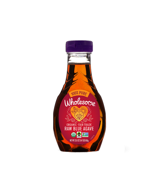 WHOLESOME SWEET, FT ORG RAW BLUE AGAVE, 6 x 23.5 OZ