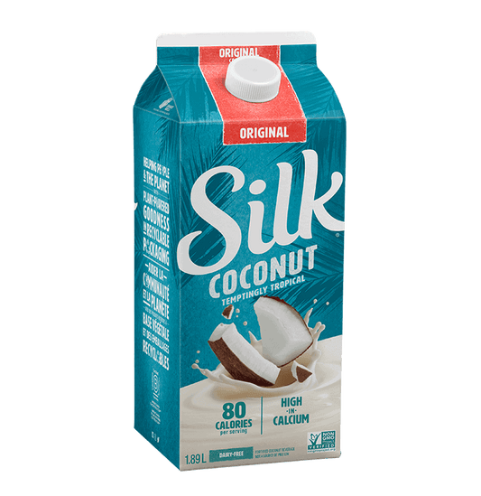 SILK, TRUE COCONUT ORIGINAL, 6 x 1.89L