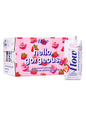 FLOW, ORGANIC STRAWBERRY ROSE 6PK, 6 x 500ML