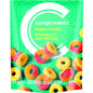 COMPLIMENTS PEACH RINGS, 12 X 125 G