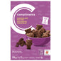 COMPLIMENTS MINI CHOCOLATE CHIP COOKIES, 12 X 210 G