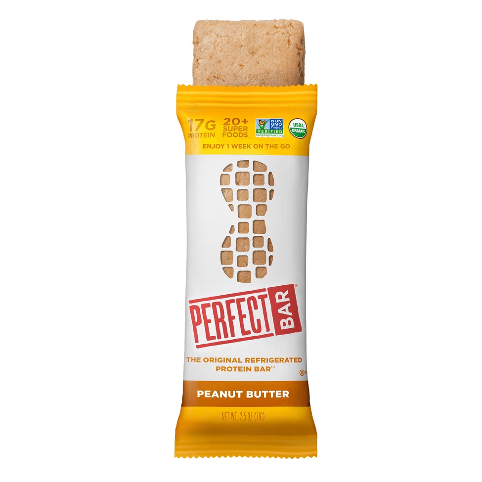 PERFECT BAR, PEANUT BUTTER, 16 x 71G