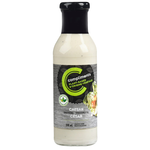 COMPLIMENTS PLANT-BASED CAESAR DRESSING, 6 X 350 ML