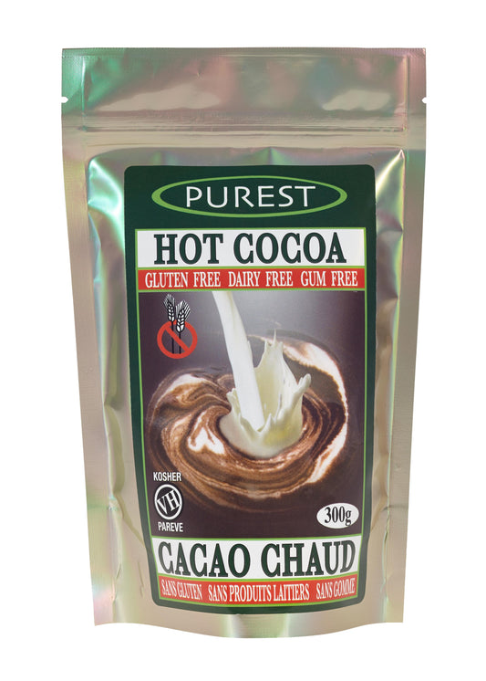 PUREST NATURAL, HOT COCOA, 6 x 300G
