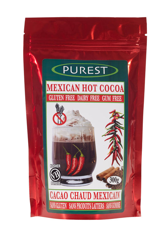 PUREST NATURAL, MEXICAN HOT COCOA, 6 x 300G