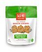 KII NATURALS, ROSEMARY SEA SALT ARTISAN SNACK CRISPS, 12 x 120G
