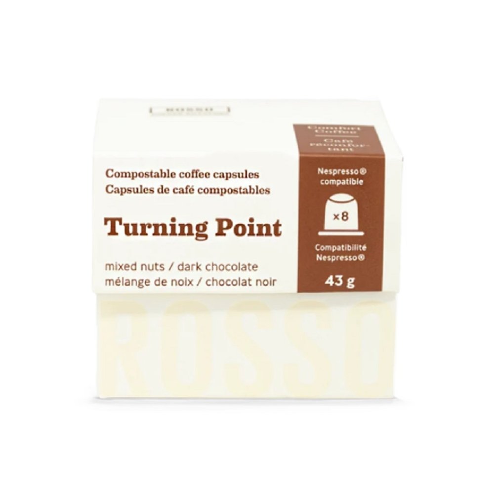 ROSSO COFFEE RO, TURNING POINT COMFORT - CAPSULES, 6 x 43G