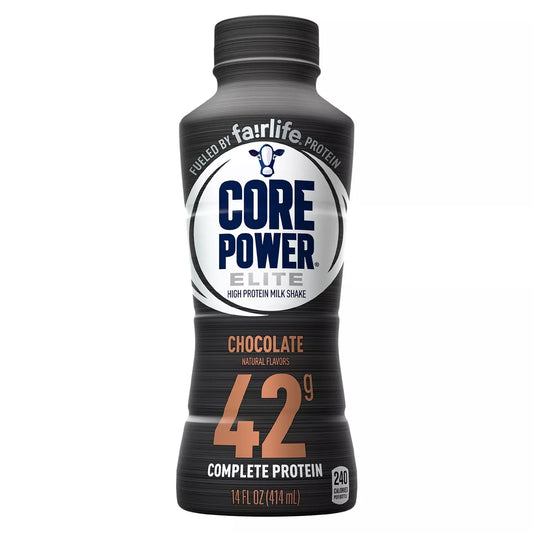 CORE POWER ELITE CHOCOLATE 42G PROTEIN - 12 X 414ML