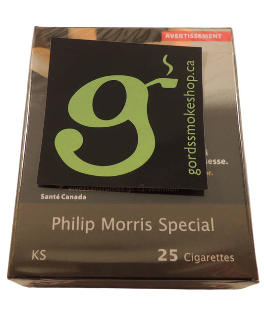 PHILIP MORRIS CIGARETTE SPECIAL KING SIZE DUO (QC), 4 X 2 X 25 UN