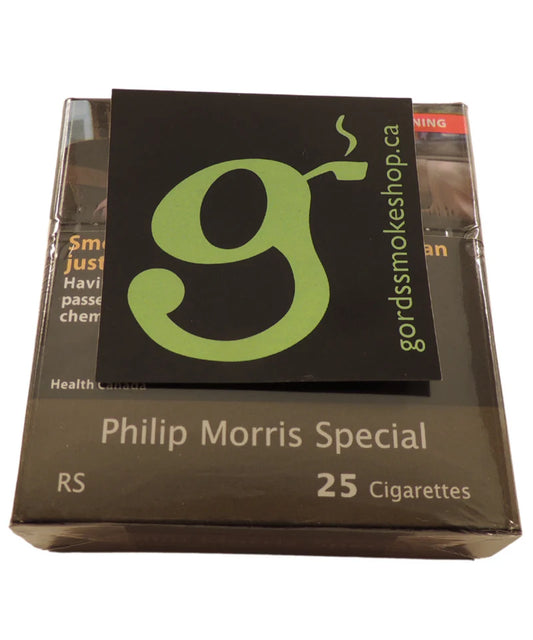 PHILIP MORRIS CIGARETTE SPECIAL REGULAR, 8 X 25 UN