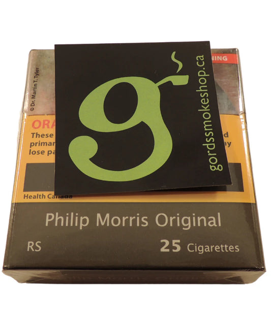 PHILIP MORRIS CIGARETTE ORIGINAL REGULAR, 8 X 25 UN