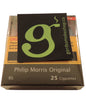 PHILIP MORRIS CIGARETTE ORIGINAL REGULAR, 8 X 25 UN