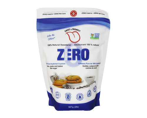 SWEET&FRIENDLY, NATURAL ZERO CALORIES, 6 x 908G