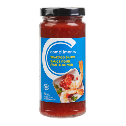 COMPLIMENTS SWEET SEAFOOD SAUCE, 12 X 250 ML