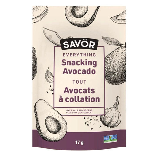 SAVOR, SNACKING AVOCADO - SVR680X32 SVR681X32, 64 x 17G