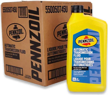 PENNZOIL AUTOMATIC TRANSMISSION FLUID, 6 X 946 ML