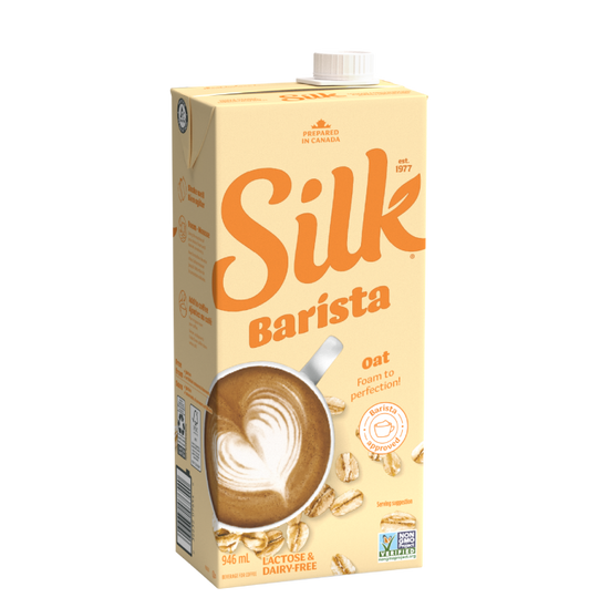 SILK, SILK BARISTA OAT, 6 x 946ML