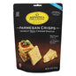 SONOMA CREAMERY, SAVOURY SEED PARMESAN CRISPS CHEESE SNK, 12 x 64G