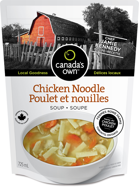 CANADA'S OWN, CHCKN NOODLE SOUP, 6 x 725ML