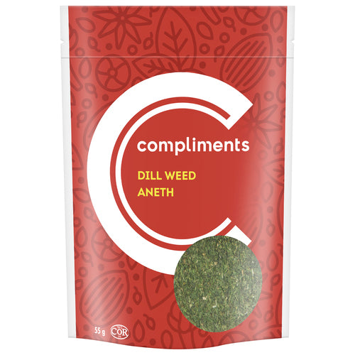 COMPLIMENTS DILL SPICE, 9 X 55 G