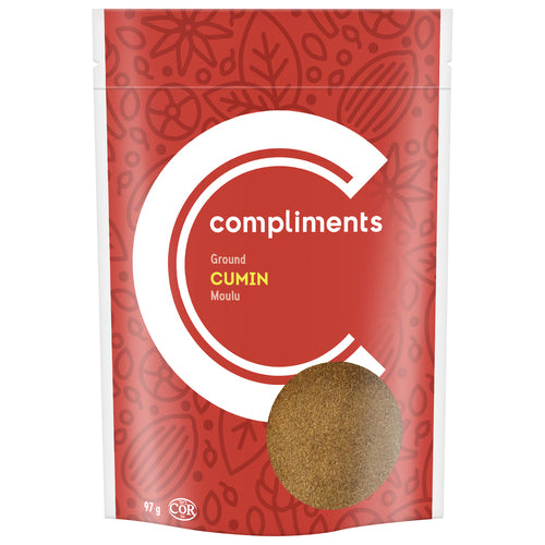 COMPLIMENTS GROUND CUMIN, 9 X 97 G