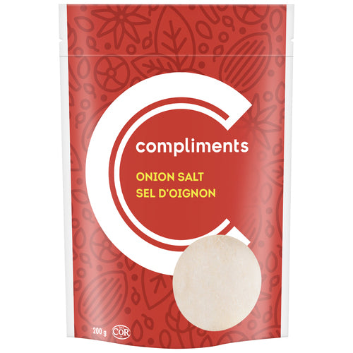 COMPLIMENTS ONION SALTED SPICE, 9 X 200 G