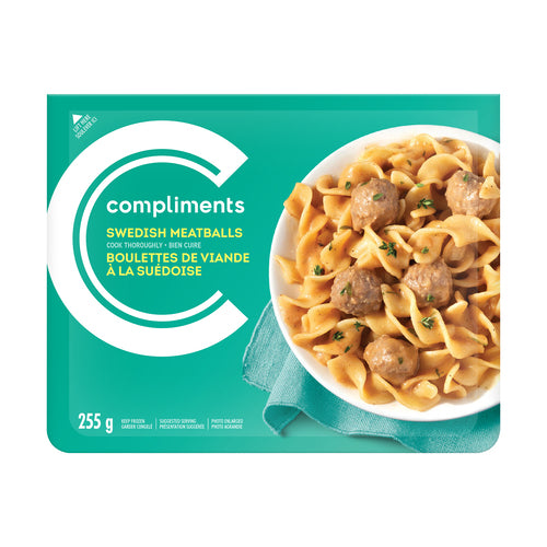 COMPLIMENTS SWEDISH MEATBALLS, 12 X 255 G